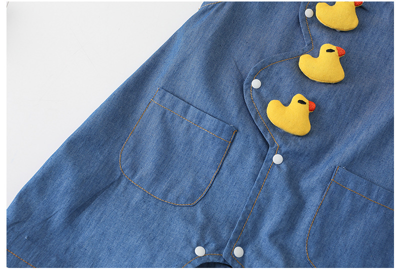 Baby 3D Duck Romper