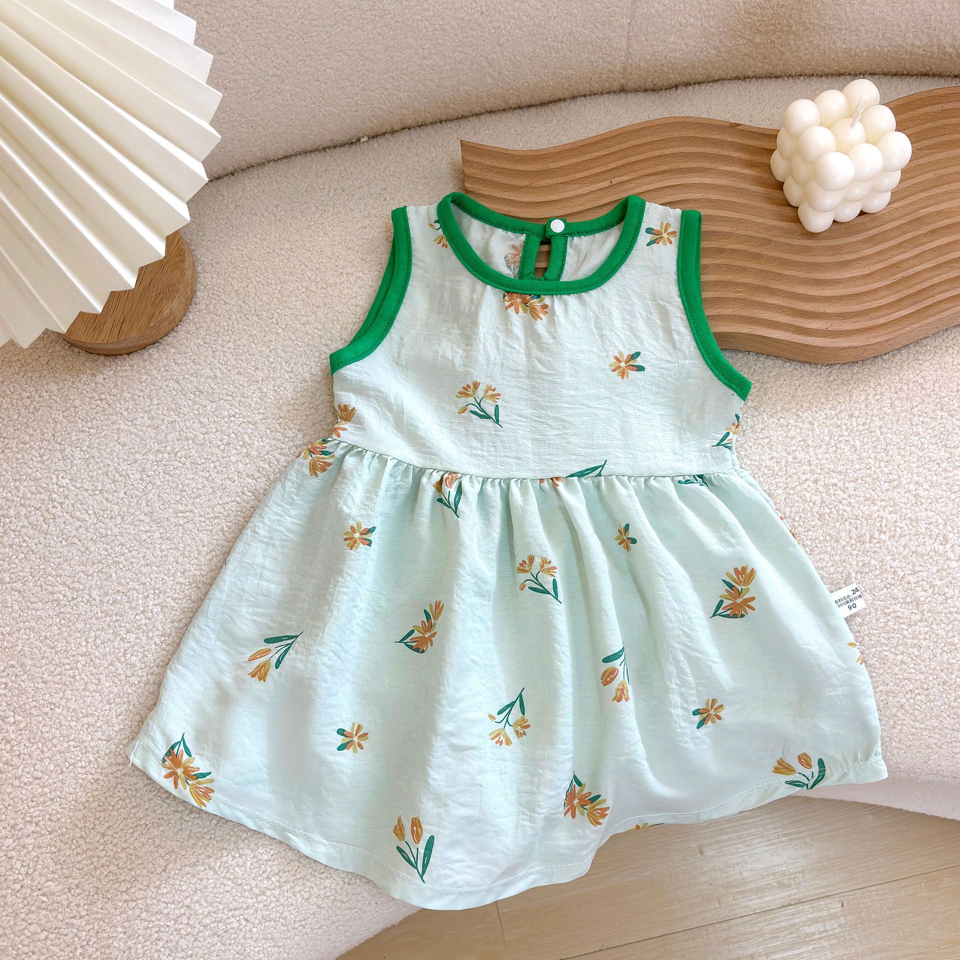 Baby Kid Girl Floral Dress