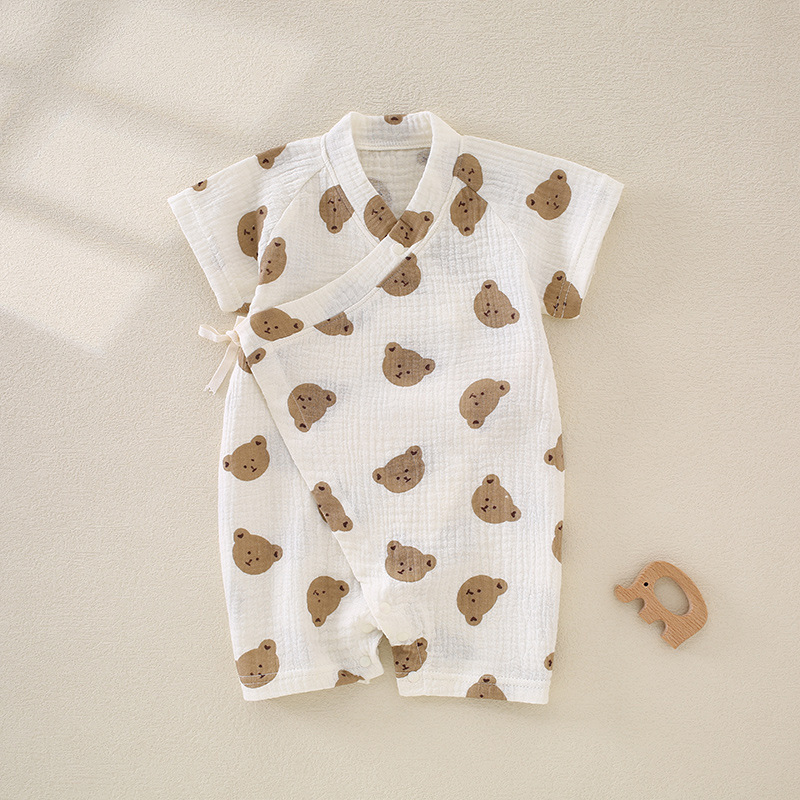 Baby Bear Newborn Romper