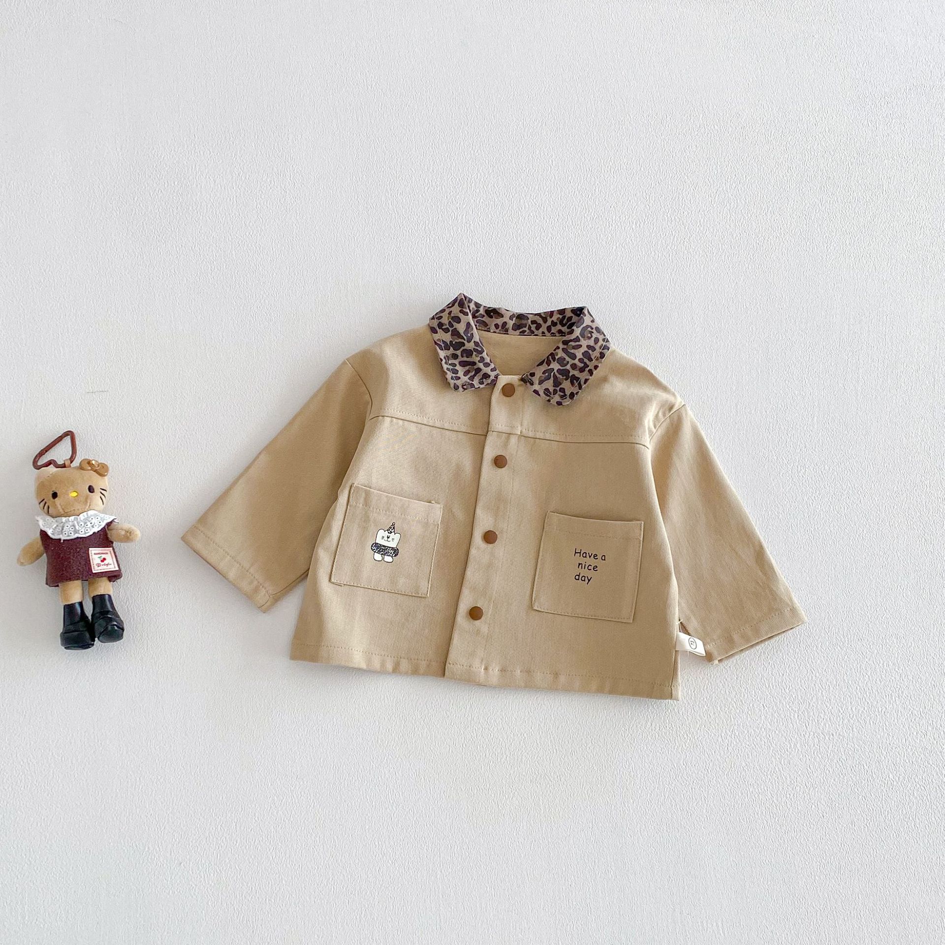 Baby Leopard Romper/Jacket/Overalls