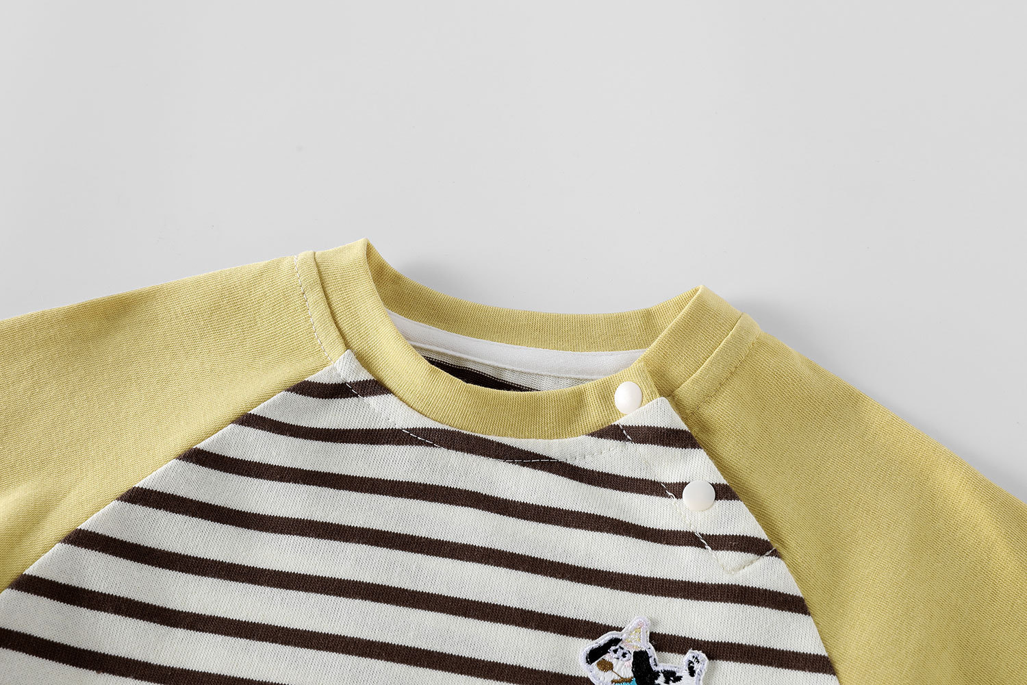 Baby Toddler Contrast Stripes T-Shirt