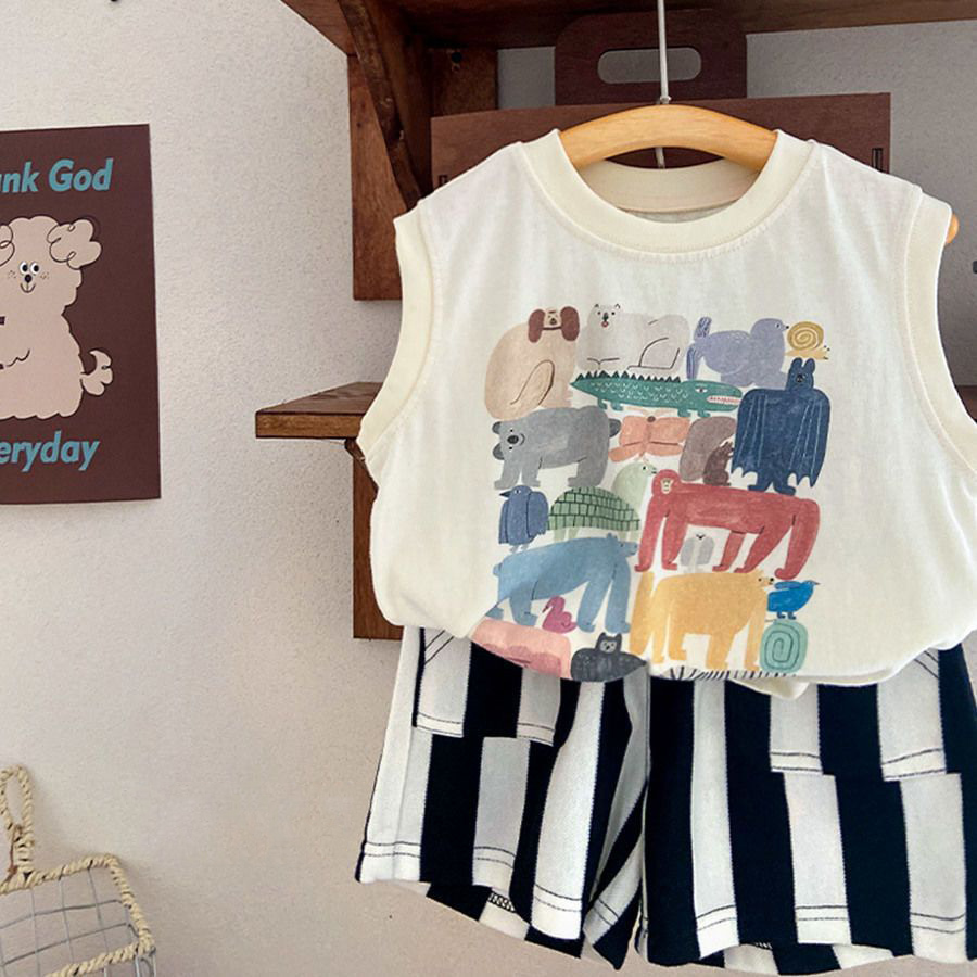 Toddler Animal print Tank Top