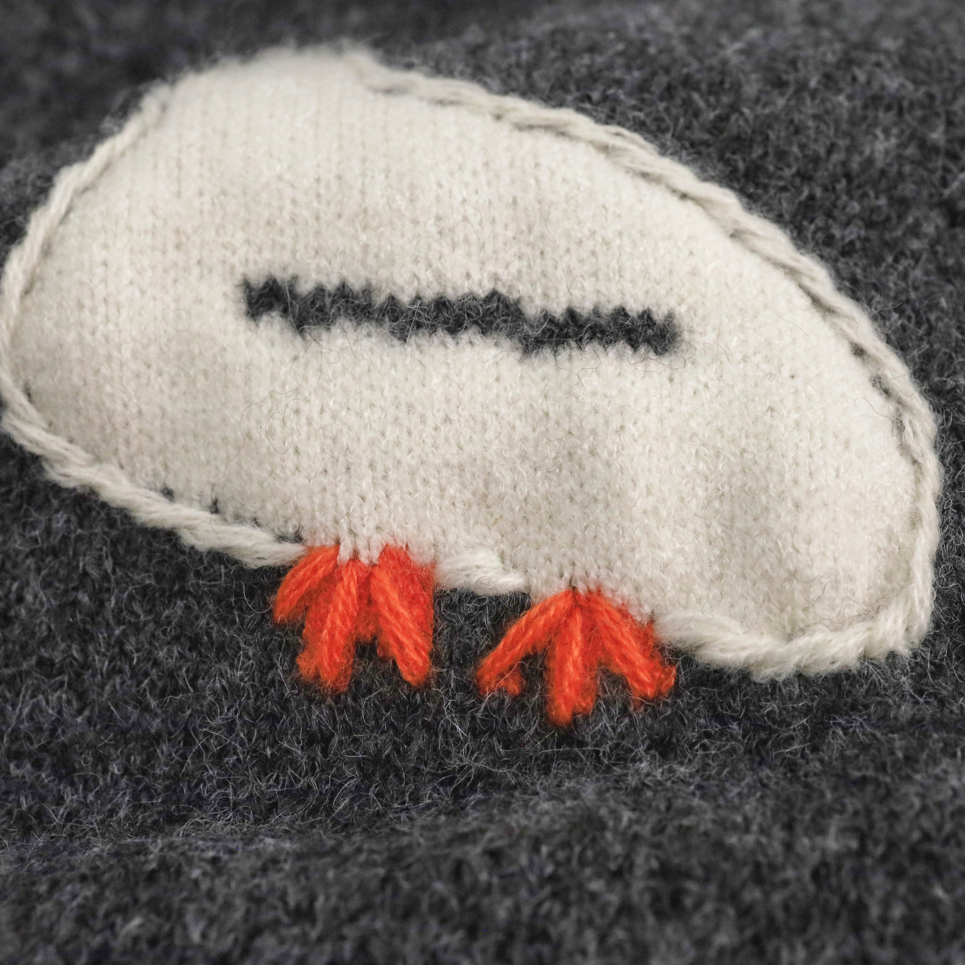 Kid Goose Turtleneck Sweater