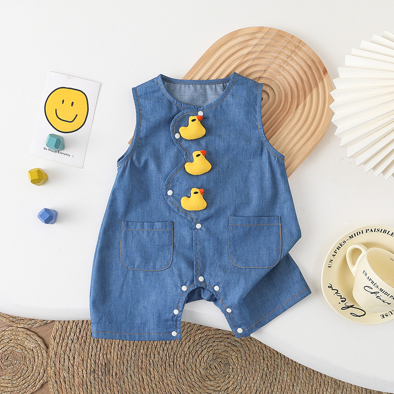 Baby 3D Duck Romper