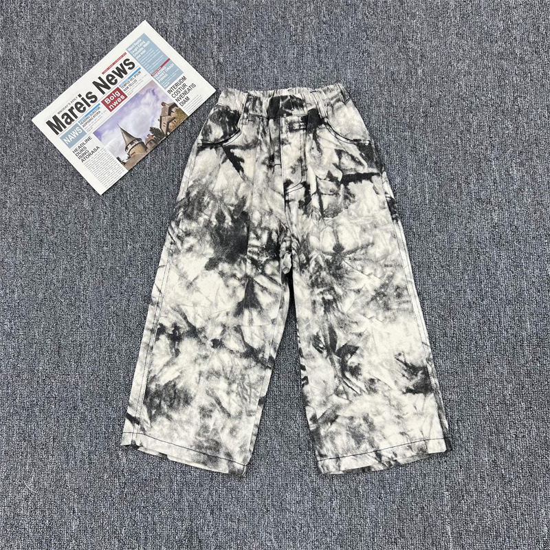 Toddler Boy Tie Dye Jeans