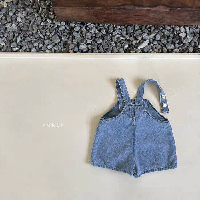 Baby Toddler Denim Classic Summer Overalls