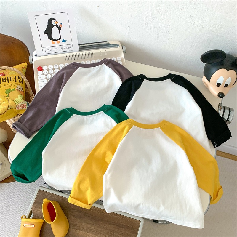 Toddler Animal Contrasting Sweatshirt