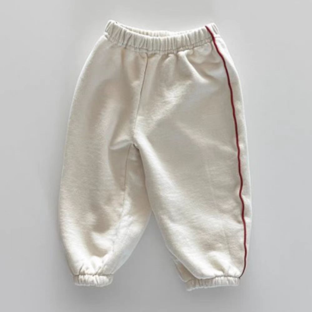 [Copy]Baby Toddler 2-Piece Contrast Waffle Basketball Set