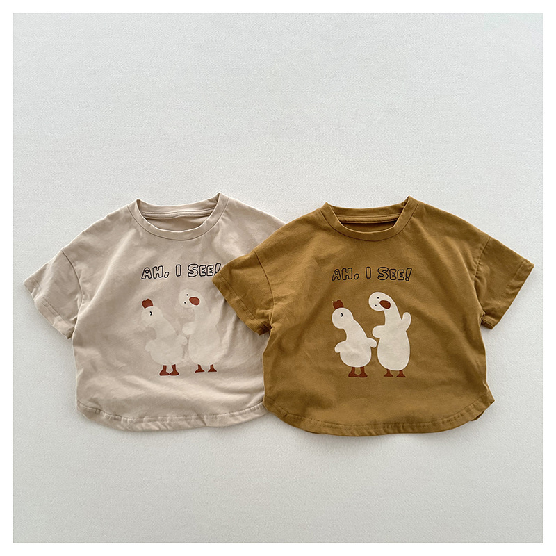 Kid Vintage Goose Casual T-Shirt