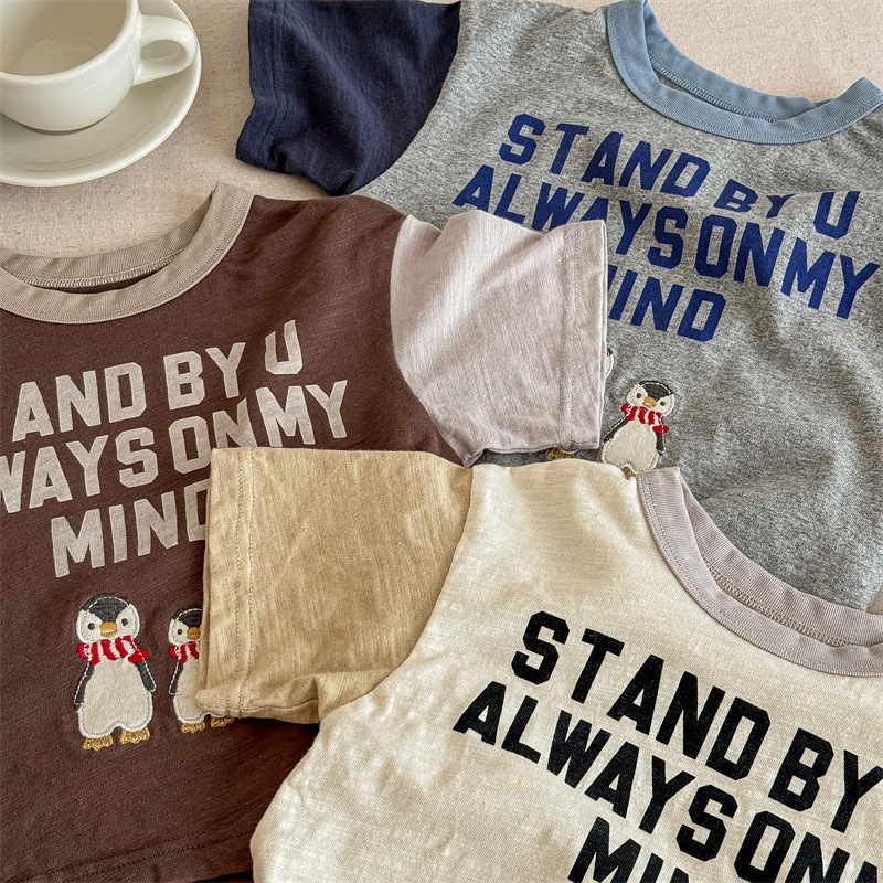 STAND BY U ALWAYS ON MY MIND Baby Toddler T-Shirt