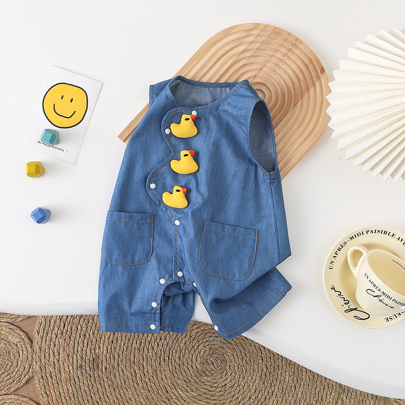 Baby 3D Duck Romper