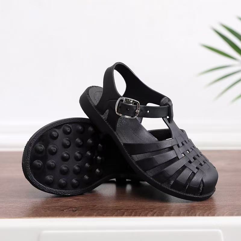 Kid Rubber Gladiator Sandals