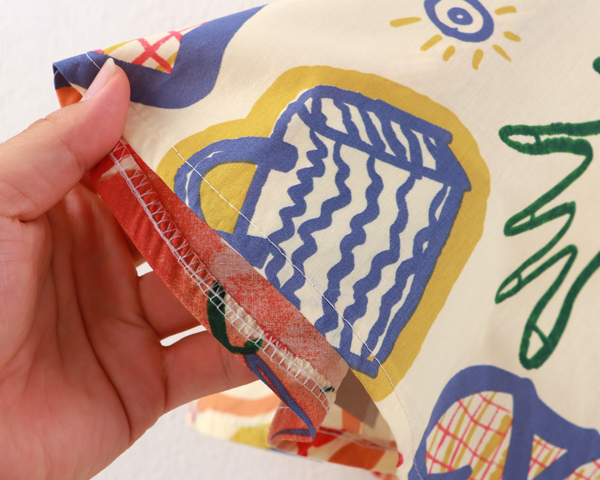 Baby Kid Girls Graffiti Dress