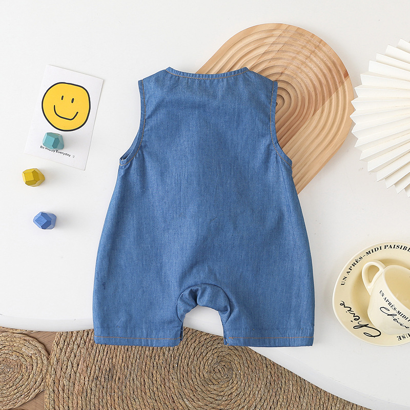 Baby 3D Duck Romper