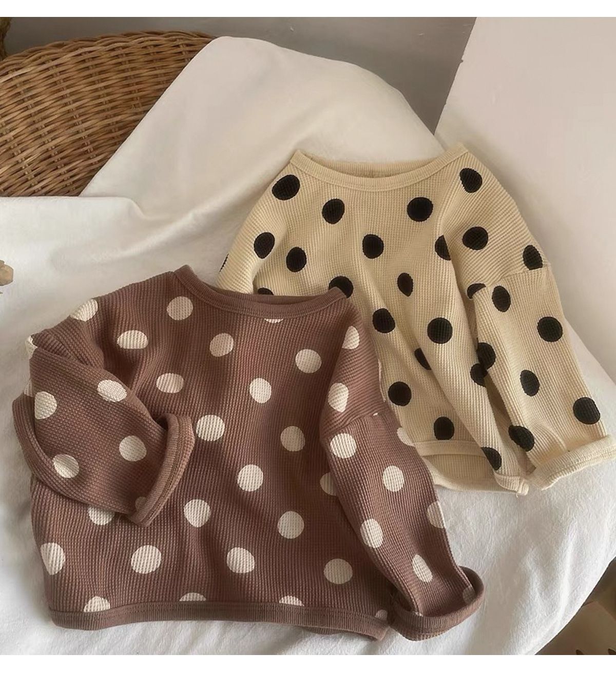 Baby Polka Dots Sweatshirt