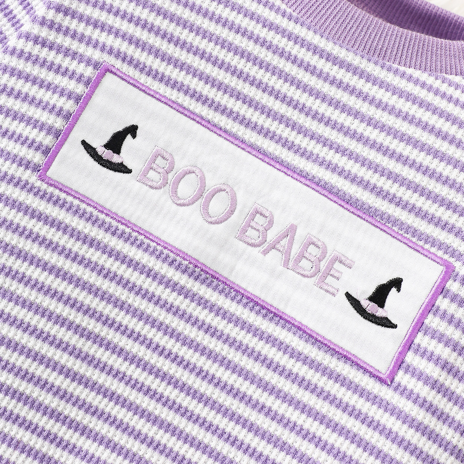 BOO BABE Baby Embroidery 2 Pieces Set