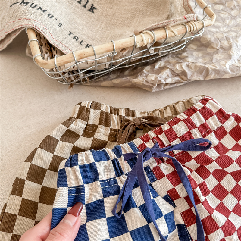 Toddler Checkerboard Pants