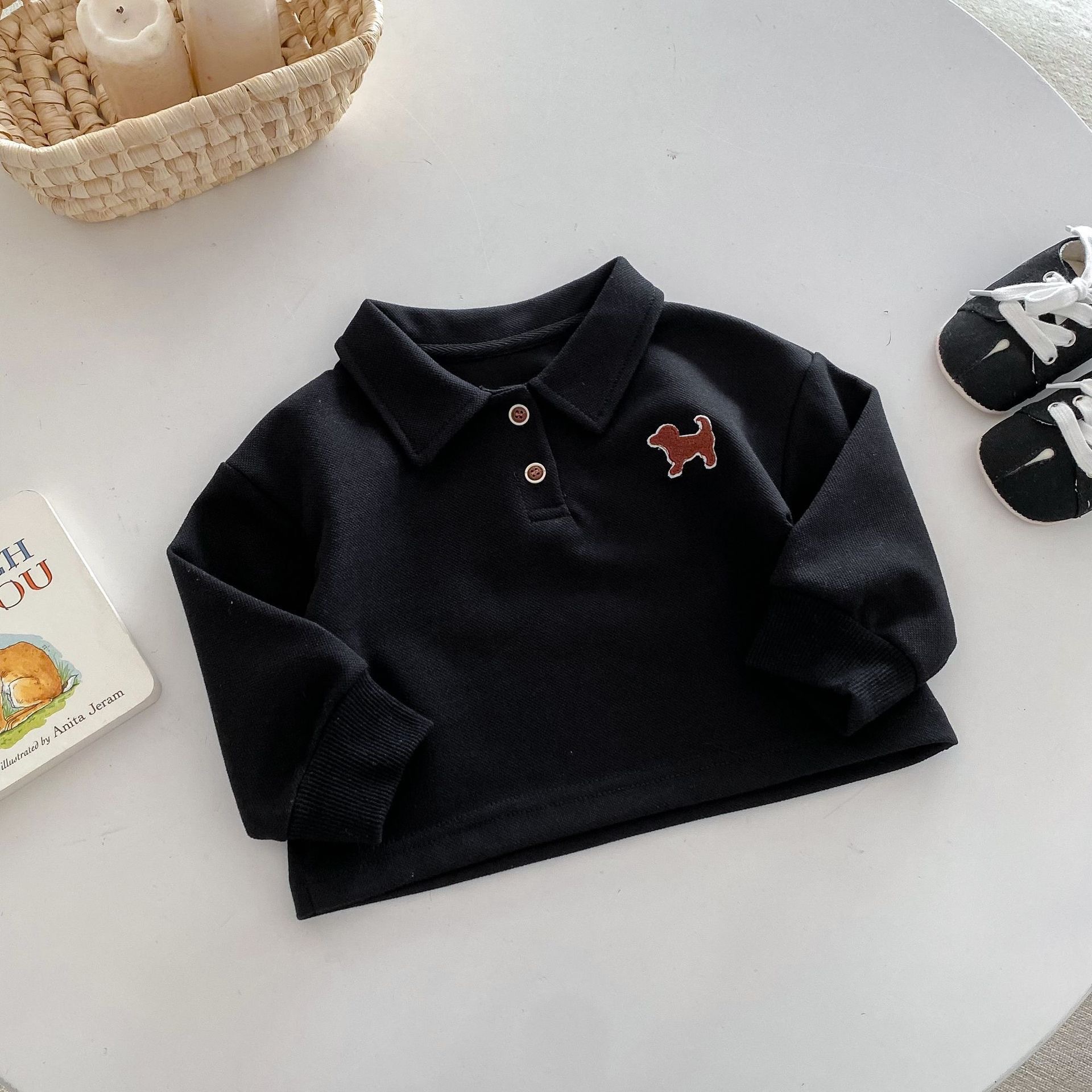 Baby Toddler Stripe Polo T-Shirt