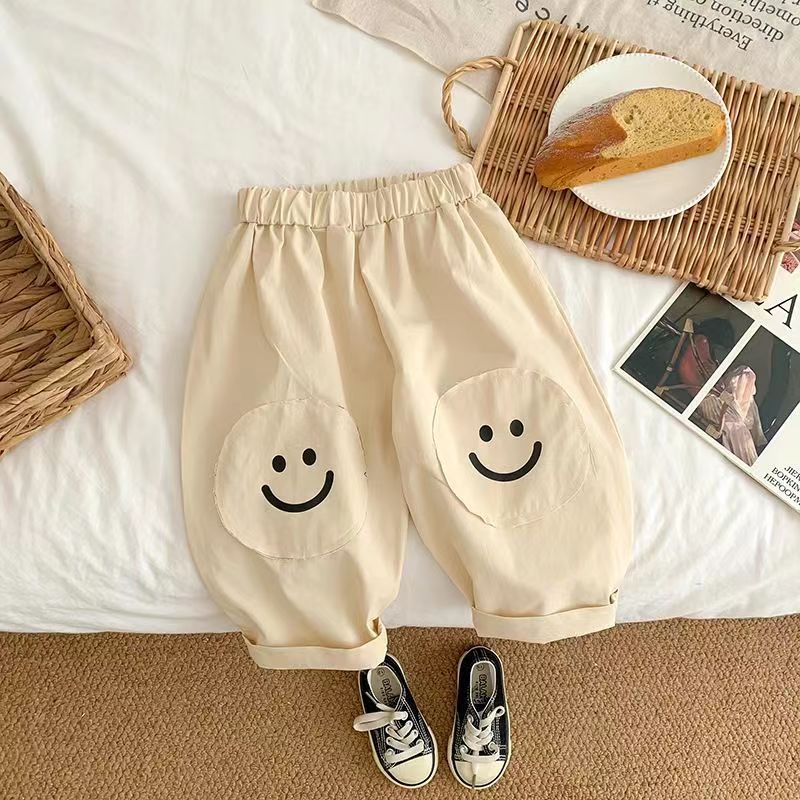 Toddler Smile Face Pants