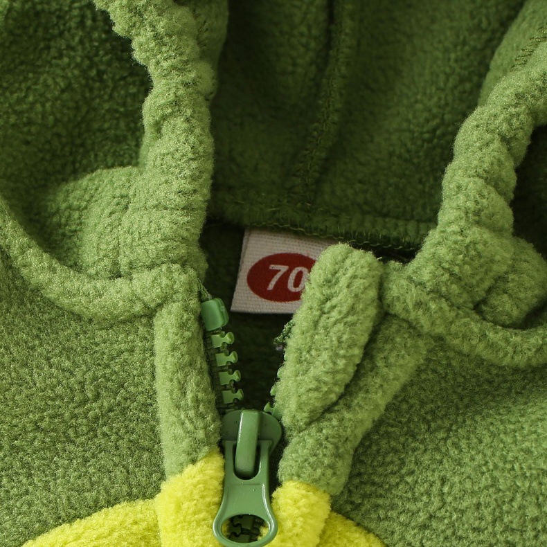 Baby Avocado Shape Bodysuit and Socks 2-Piece Set