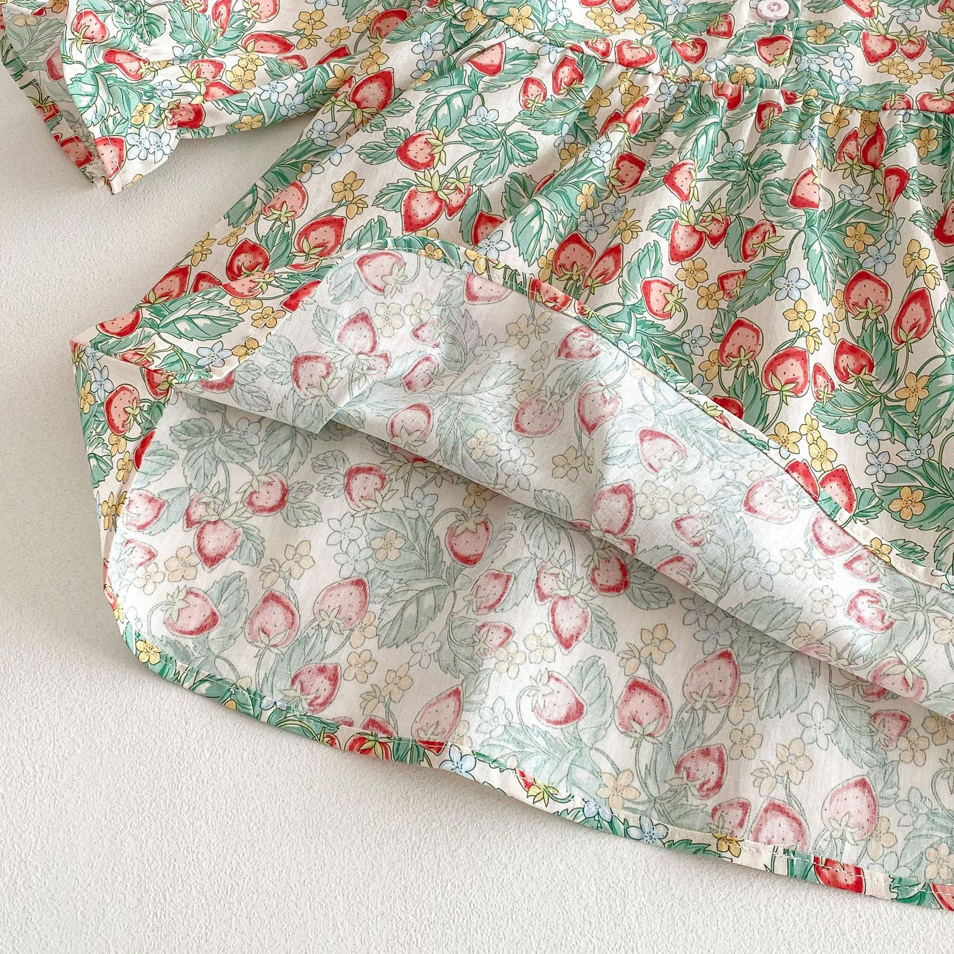 Baby Kid Girls Floral Princess Dress