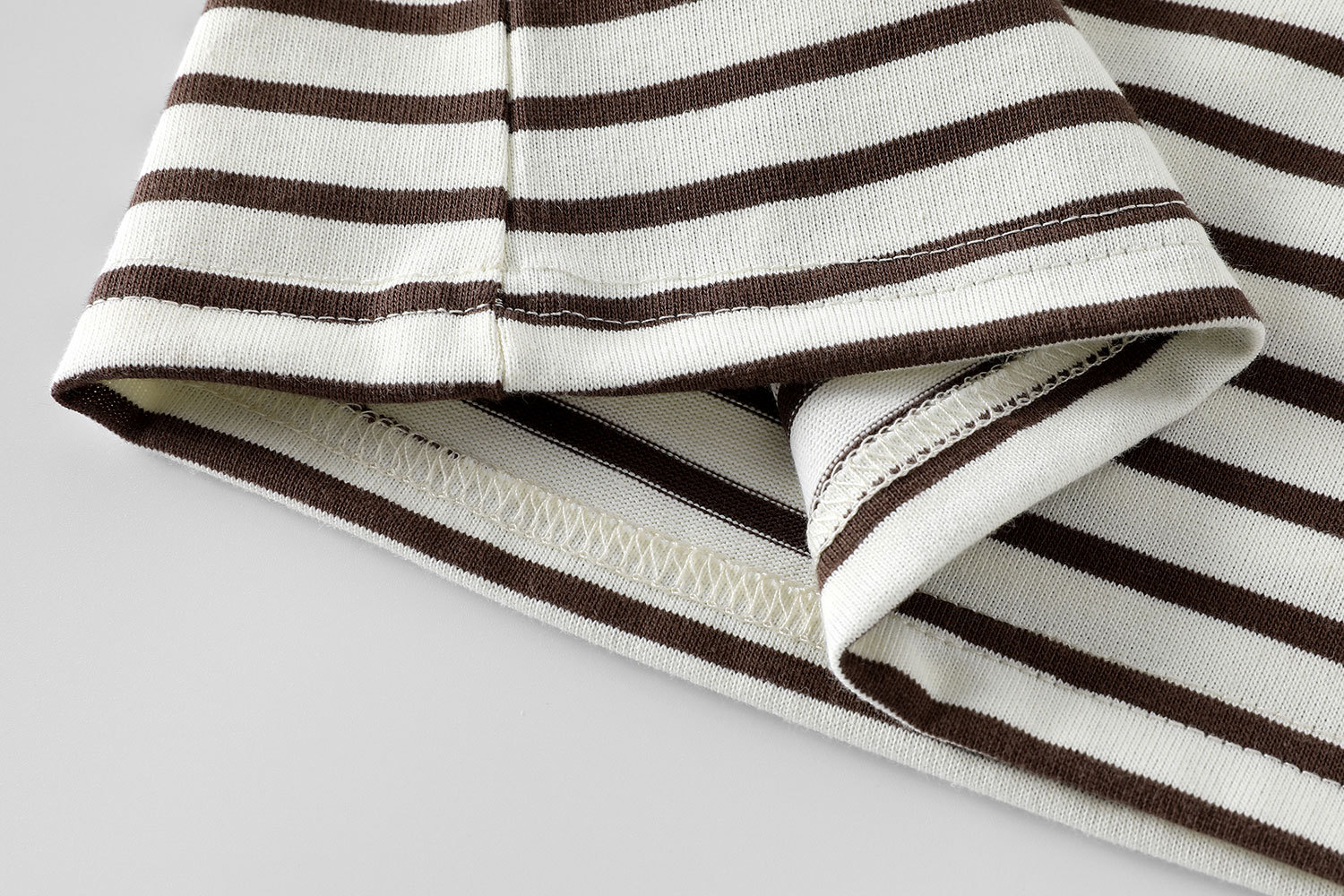 Baby Toddler Contrast Stripes T-Shirt