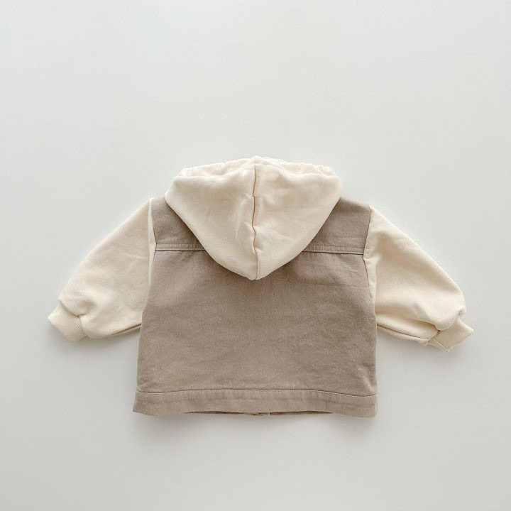  Toddler Hooded Denim Jacket