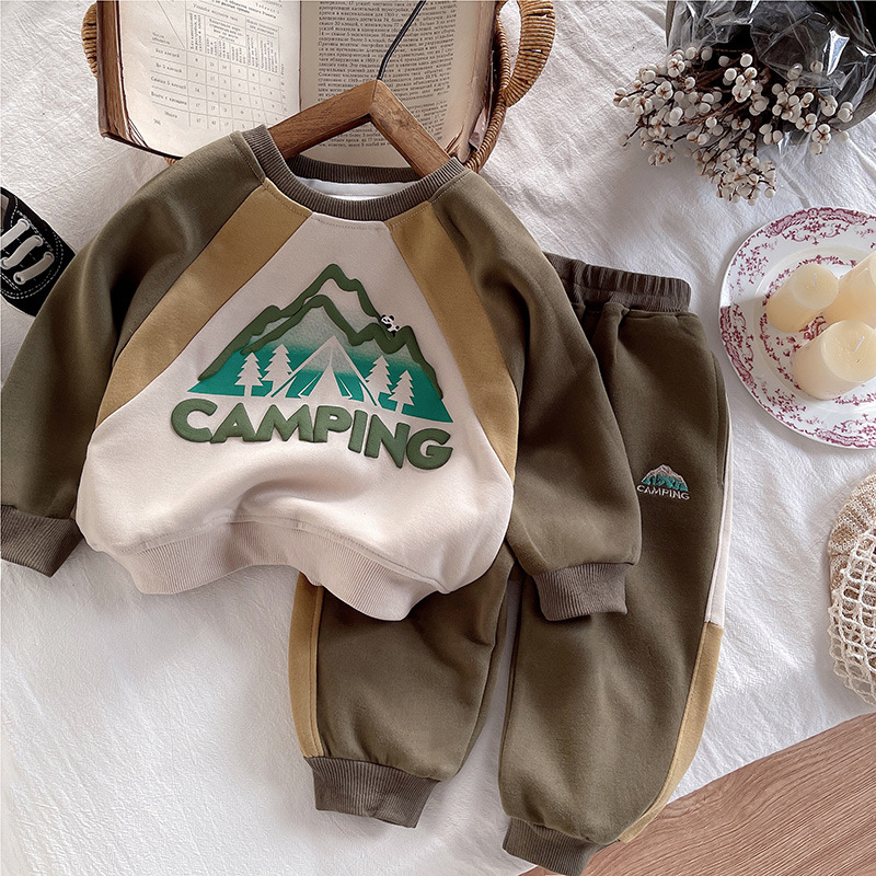 Baby Kid 2-Piece Dinosaur Set