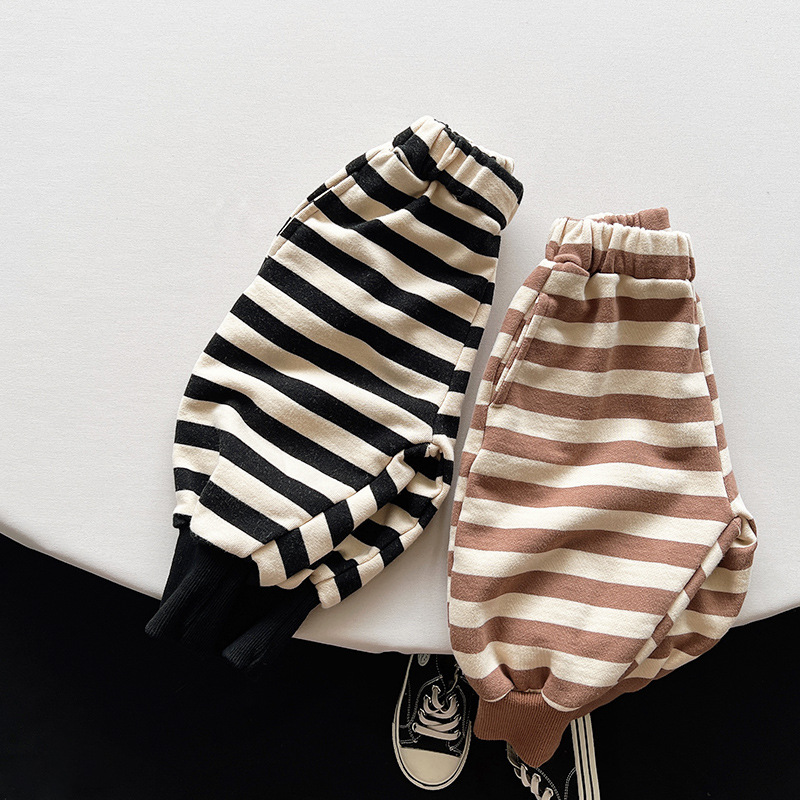 Toddler Striped Jogger Pants