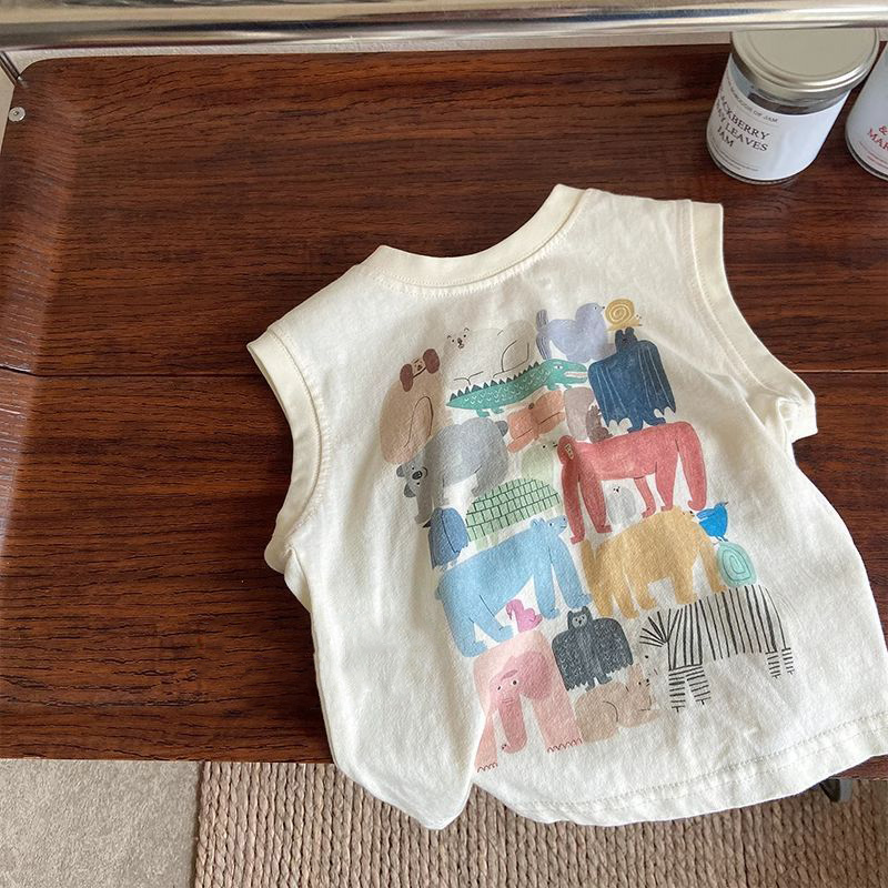 Toddler Animal print Tank Top