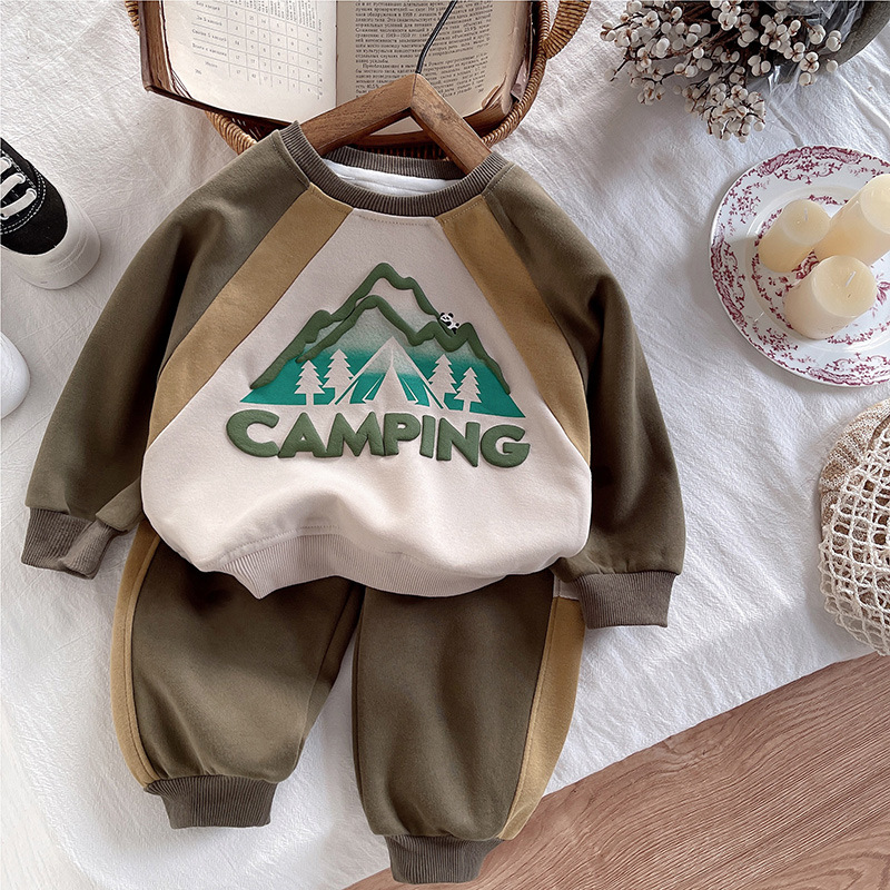 CAMPING Baby Toddler 2-Piece Set