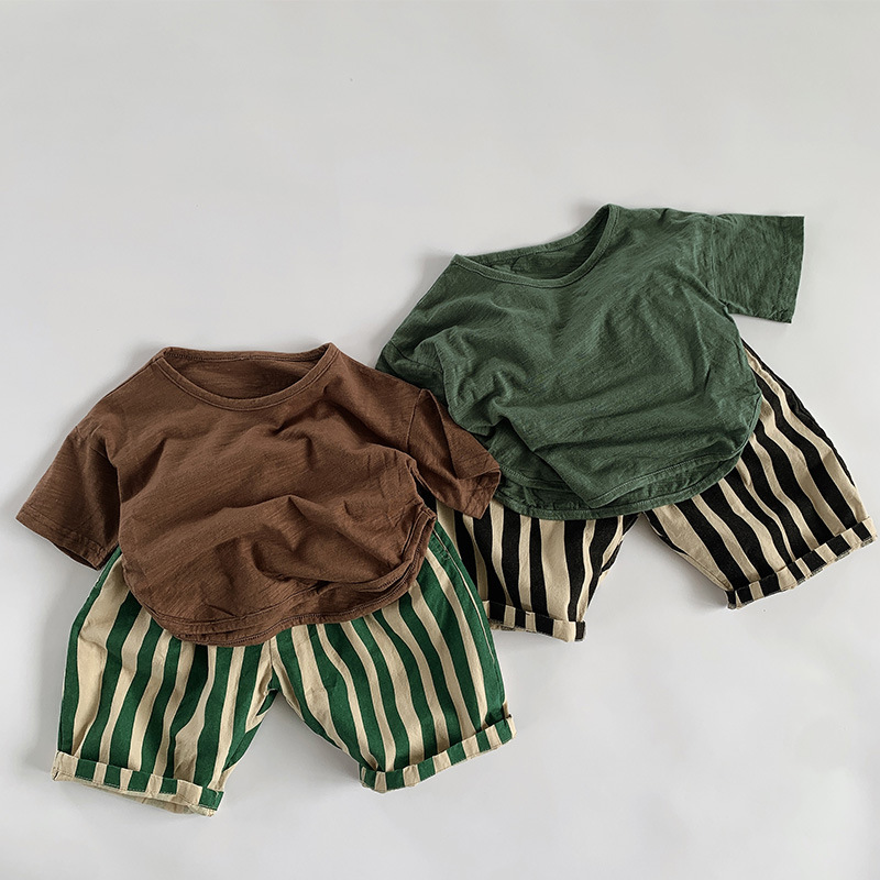Toddler Stripe Casual Pants