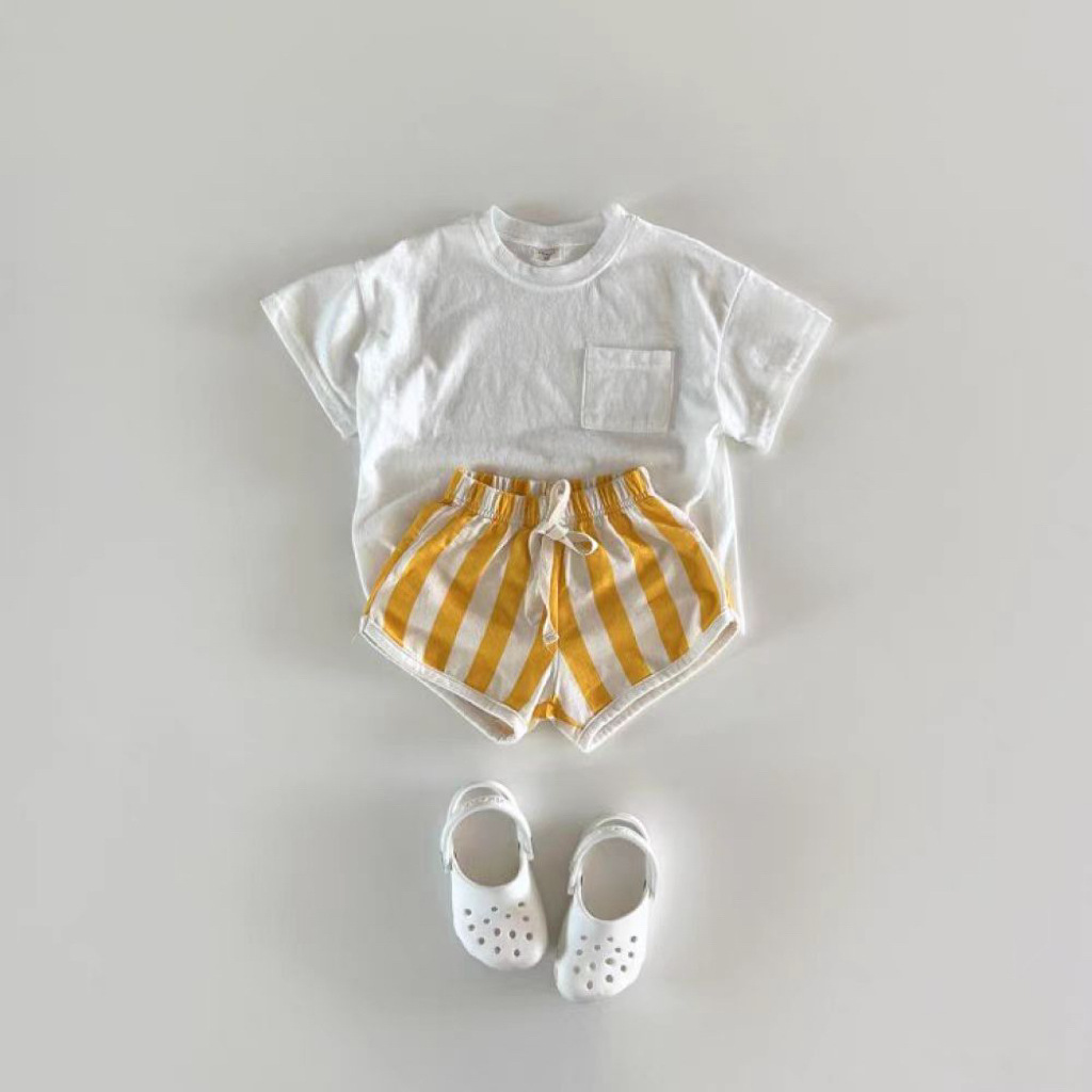 [Copy]Baby Toddler Stripe Shorts