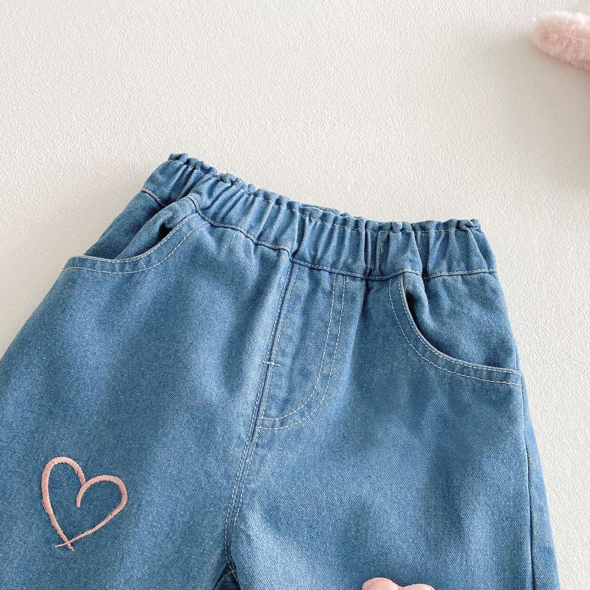 Baby Toddler 3D Heart Pants