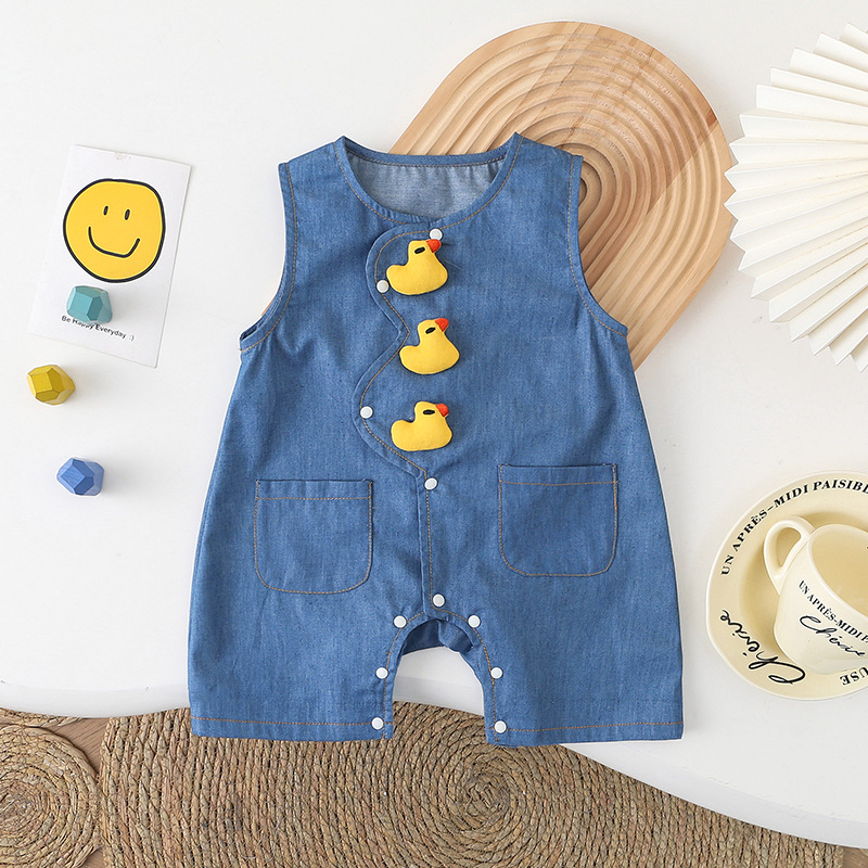 Baby 3D Duck Romper