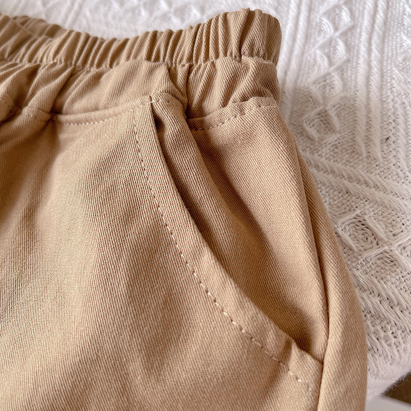 Baby Toddler 2-Piece Bear Stripe Polo Shirt Set