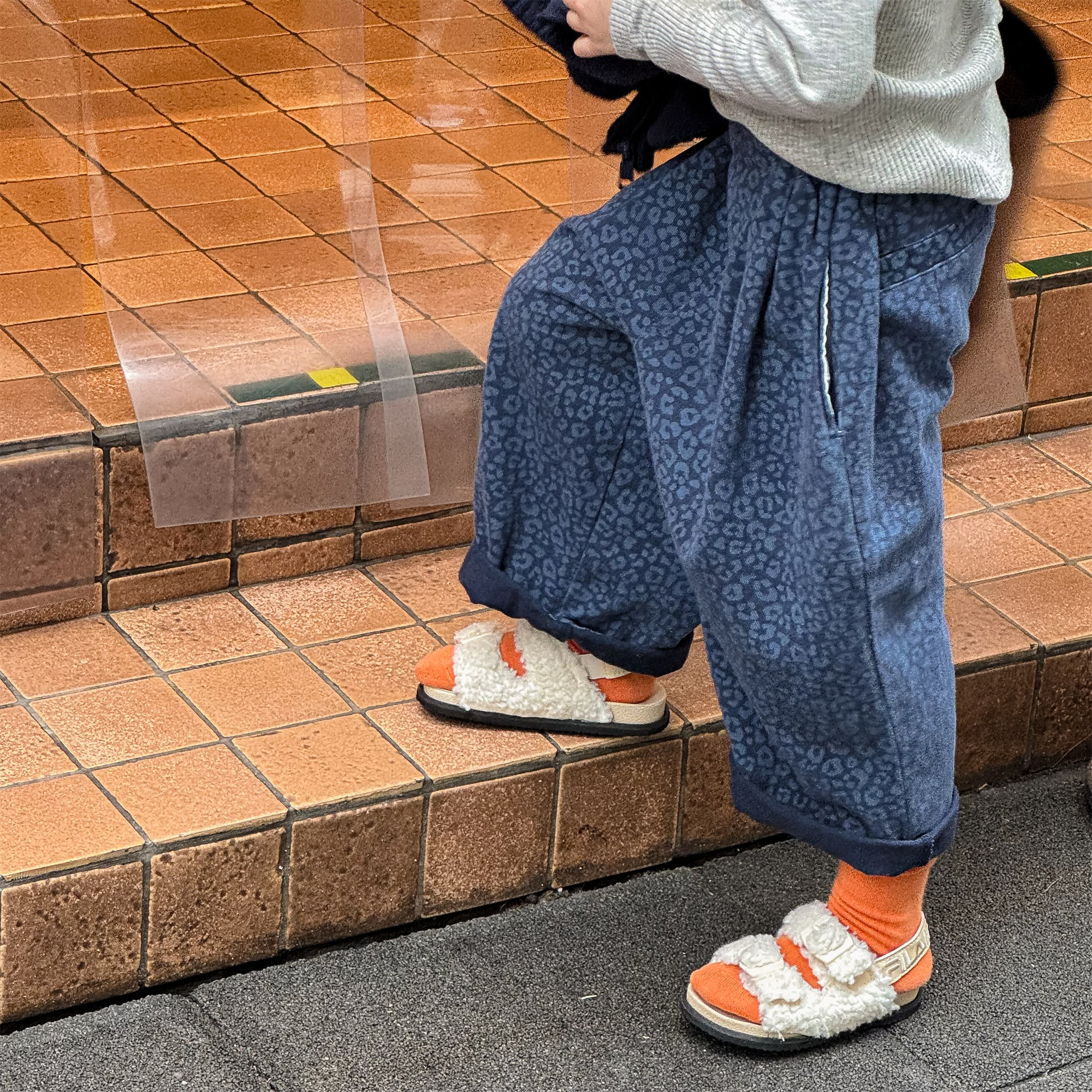 Toddler Leopard Printed Loose Pants