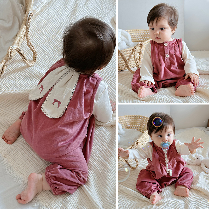 Baby Rabbit T-Shirt and Overalls