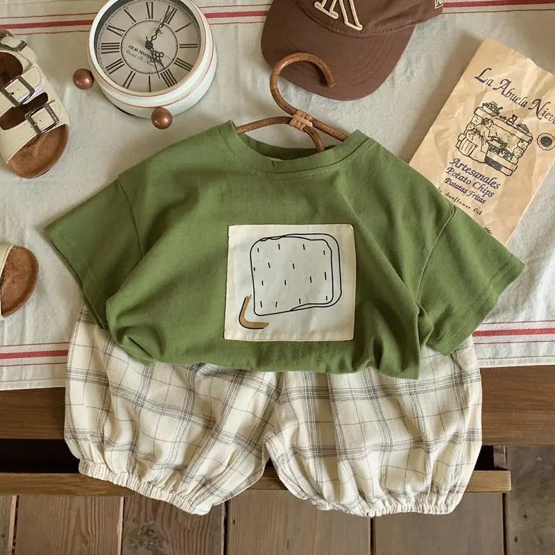 Toddler Bread Patch T-Shirt