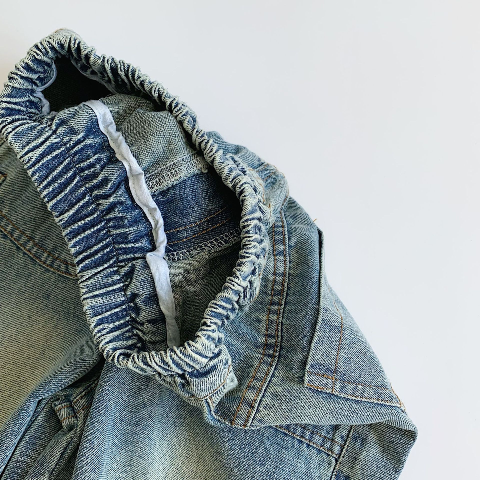 Kid Pocket Casual Jeans