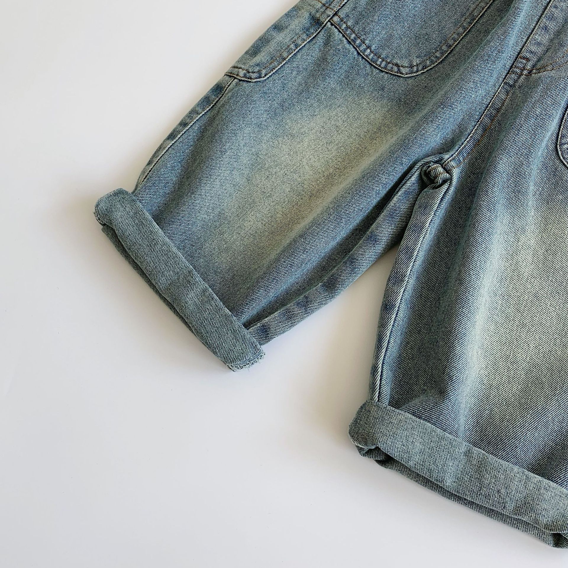 Kid Pocket Casual Jeans