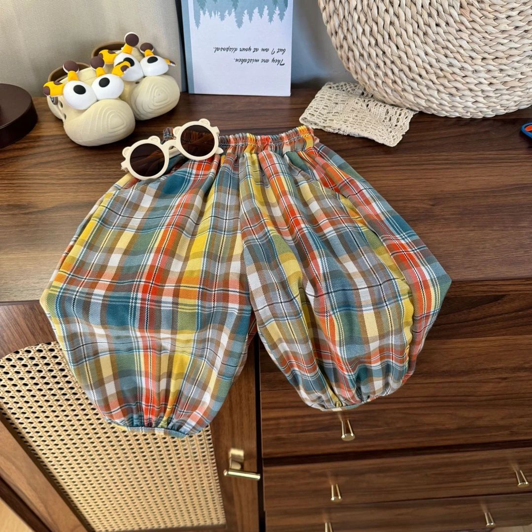 Toddler Plaid Pants