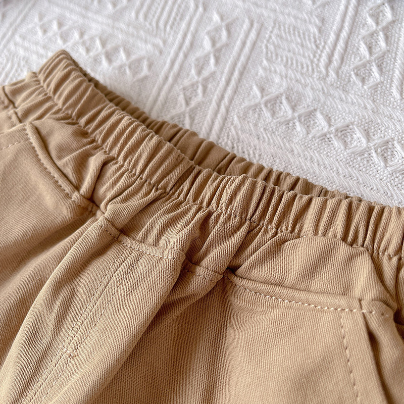 Baby Toddler 2-Piece Bear Stripe Polo Shirt Set