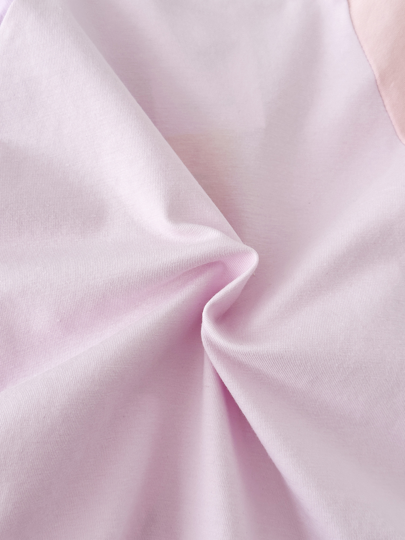 Baby Contrast Color Bodysuit