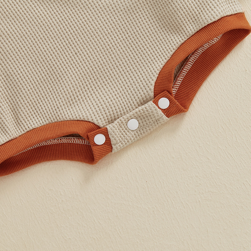 Baby 3D Rabbit Carrot Embroidered Bodysuit