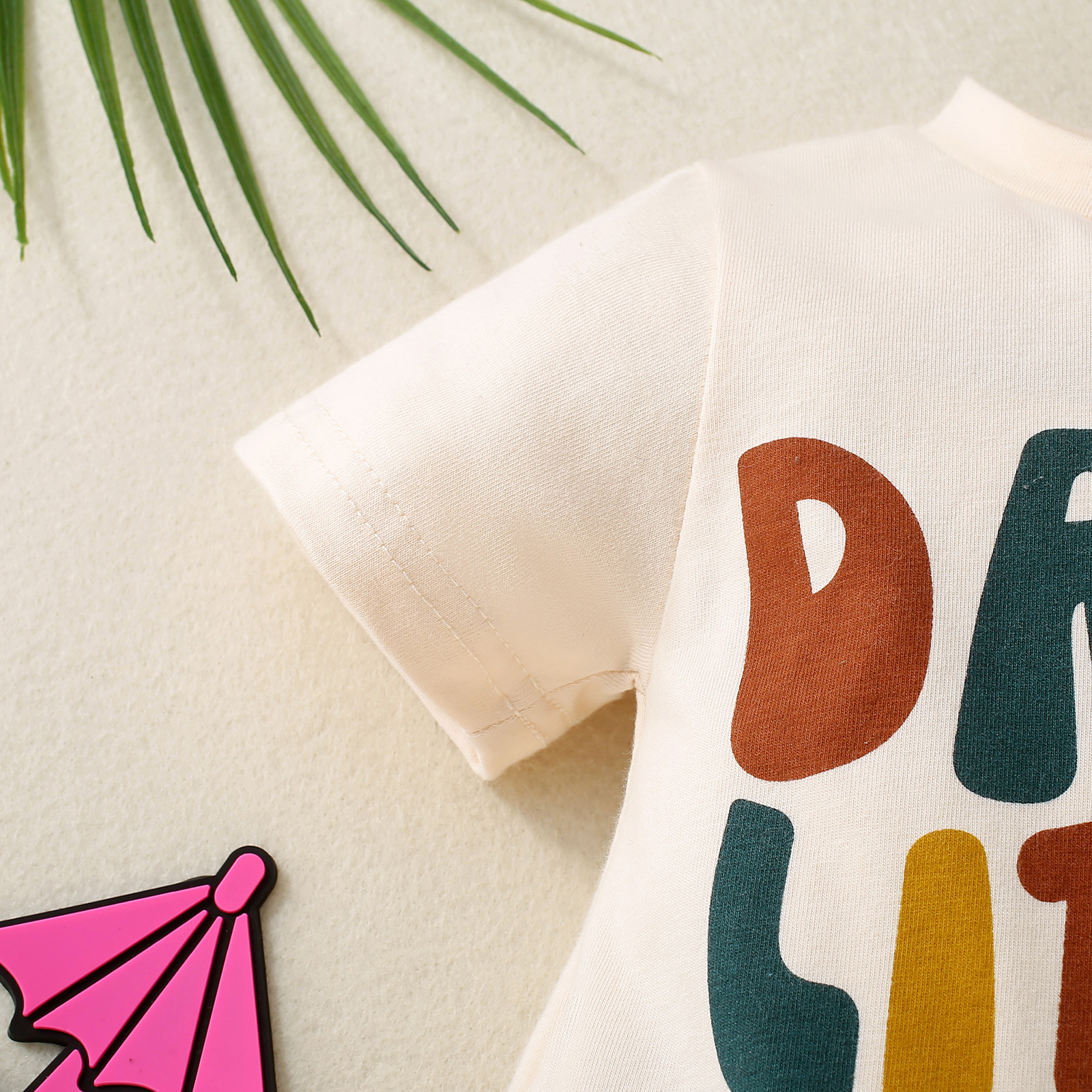 Baby Dad's Little Dude Romper