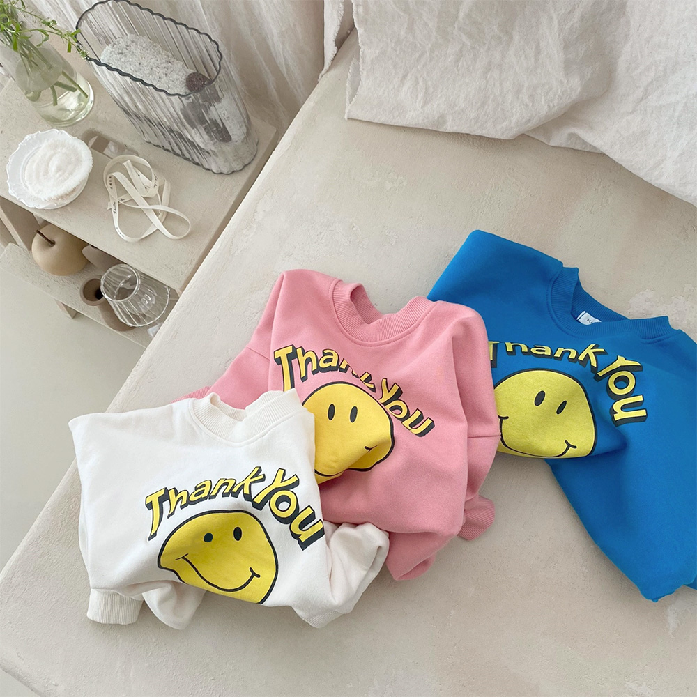 Toddler Smiley Sweatshirt