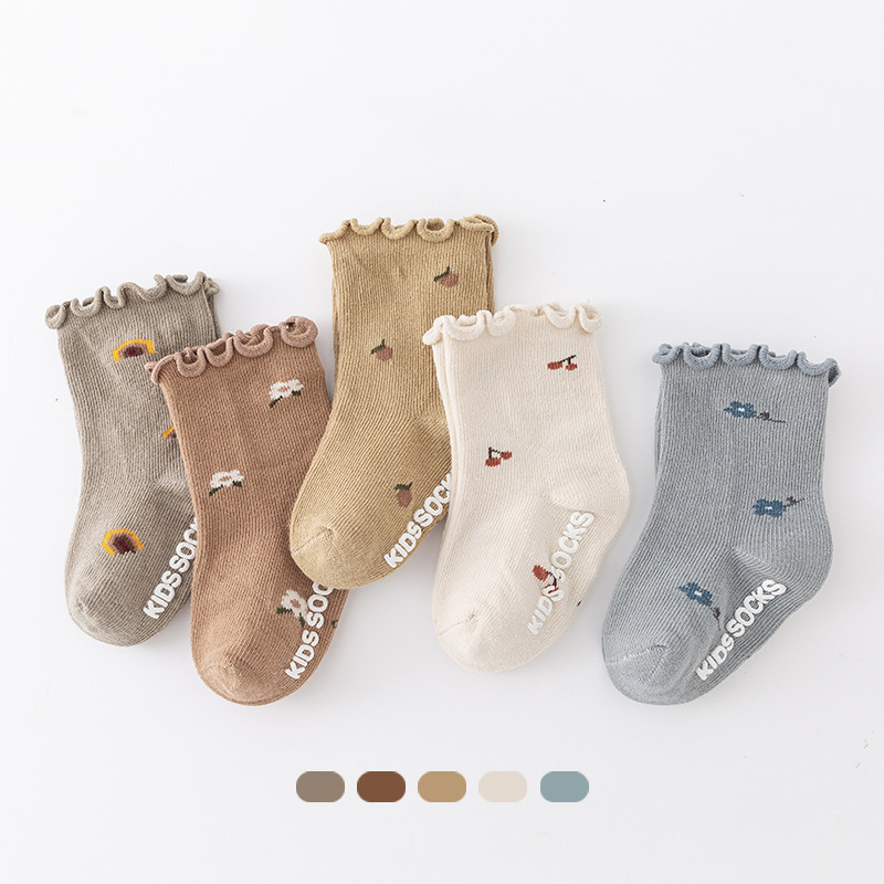 Baby Toddler Florals Socks