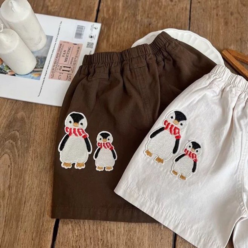BEACH PATROL Toddler Penguin Shorts