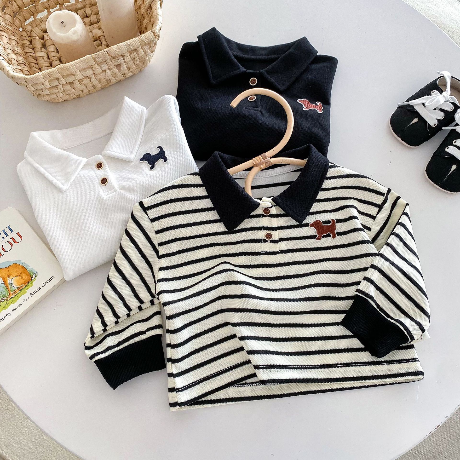 Baby Toddler Stripe Polo T-Shirt